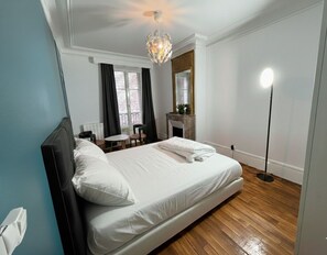 1 bedroom, iron/ironing board, free WiFi
