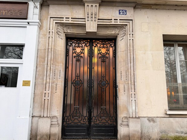 Exterior detail