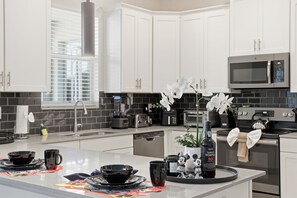 Private kitchen - Charming Vacation Home with Pool 6BD/6BA CG1505 (Four Corners)