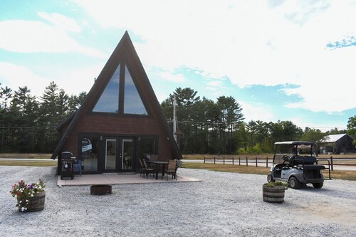 Escape to the mountains for riding or relaxation. Direct access to the snowmobile and ATV trails. Plenty of skiing in the area along with wilderness exploring.