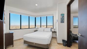 Room, Balcony, Ocean View | In-room safe, blackout drapes, soundproofing, iron/ironing board