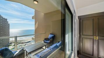 Camera, balcone, vista oceano | Balcone