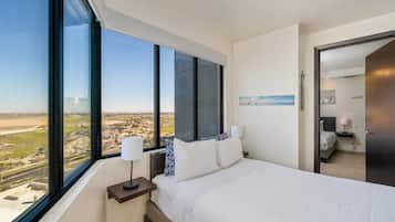 Coffres-forts dans les chambres, rideaux occultants