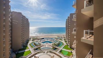 Vue depuis le balcon