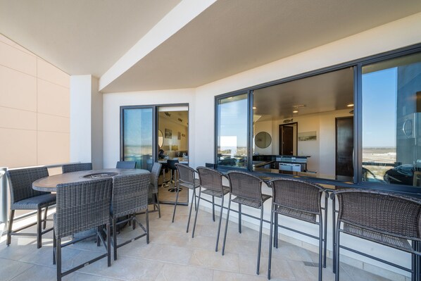 Balcony - Las Palomas 4BR 4BA Suite 901 Cortez (Puerto Peñasco)