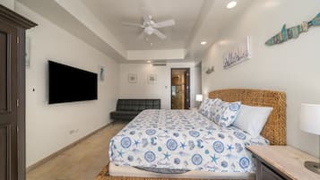 In-room safe, blackout curtains, soundproofing, iron/ironing board