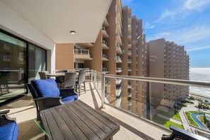 Balcony view - Las Palomas 4BR 4BA Suite 901 Cortez (Puerto Peñasco)