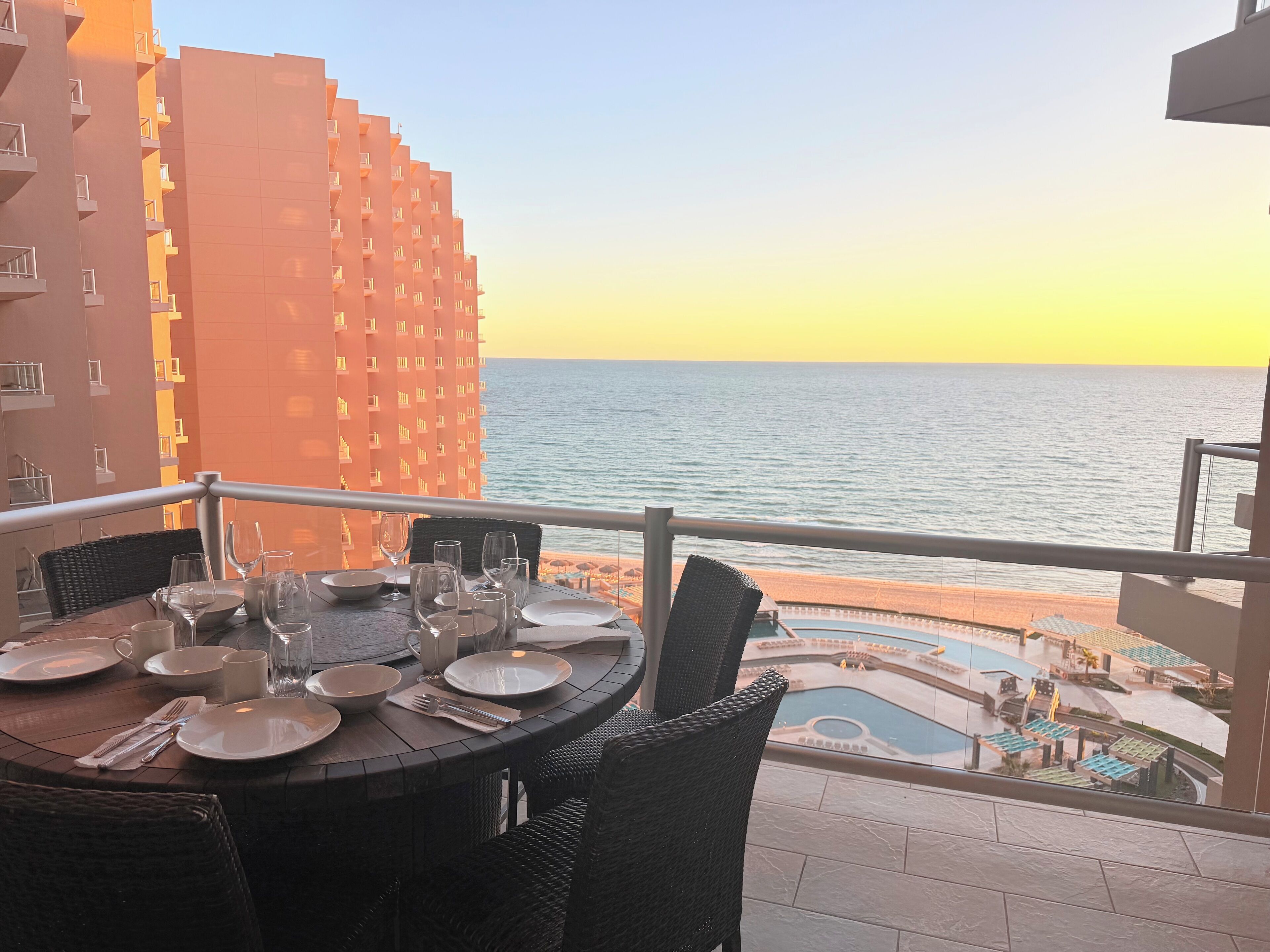 Näkymä parvekkeelta