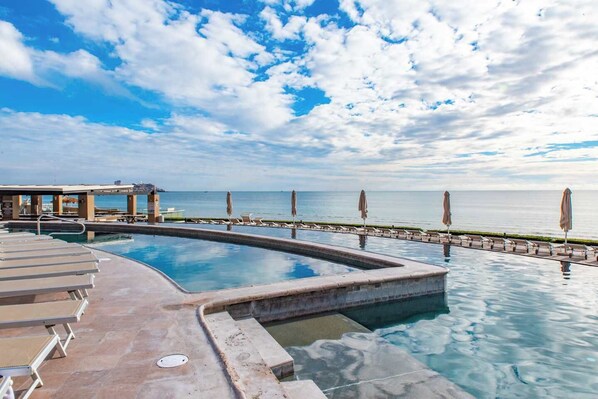 3 outdoor pools - Las Palomas 4BR 4BA Suite 901 Cortez (Puerto Peñasco)
