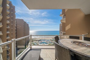 Balcony - Las Palomas 4BR 4BA Suite 901 Cortez (Puerto Peñasco)