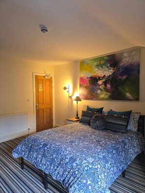 Superior Double Room | Premium bedding, down duvets, desk, laptop workspace