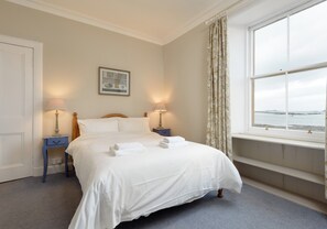 Iron/ironing board, travel cot, free WiFi, bed sheets