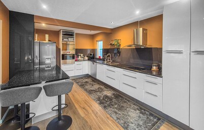 Impresionante casa en Bokn con WiFi