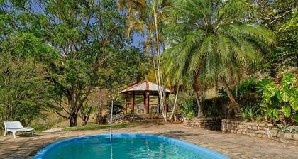 Fazenda em Área Rural com Cachoeira Privada
