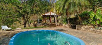 Fazenda em Área Rural com Cachoeira Privada
