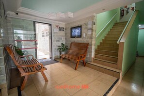 Interior - Apto na Praia Grande frente a Praia da Guilhermina (Praia Grande)