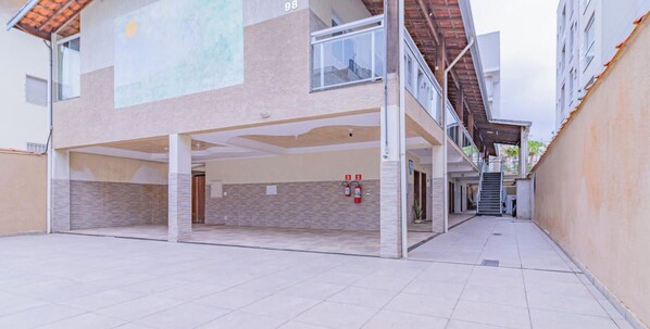Exterior - Flat completo em Ubatuba a 5 minutos da praia (Ubatuba)