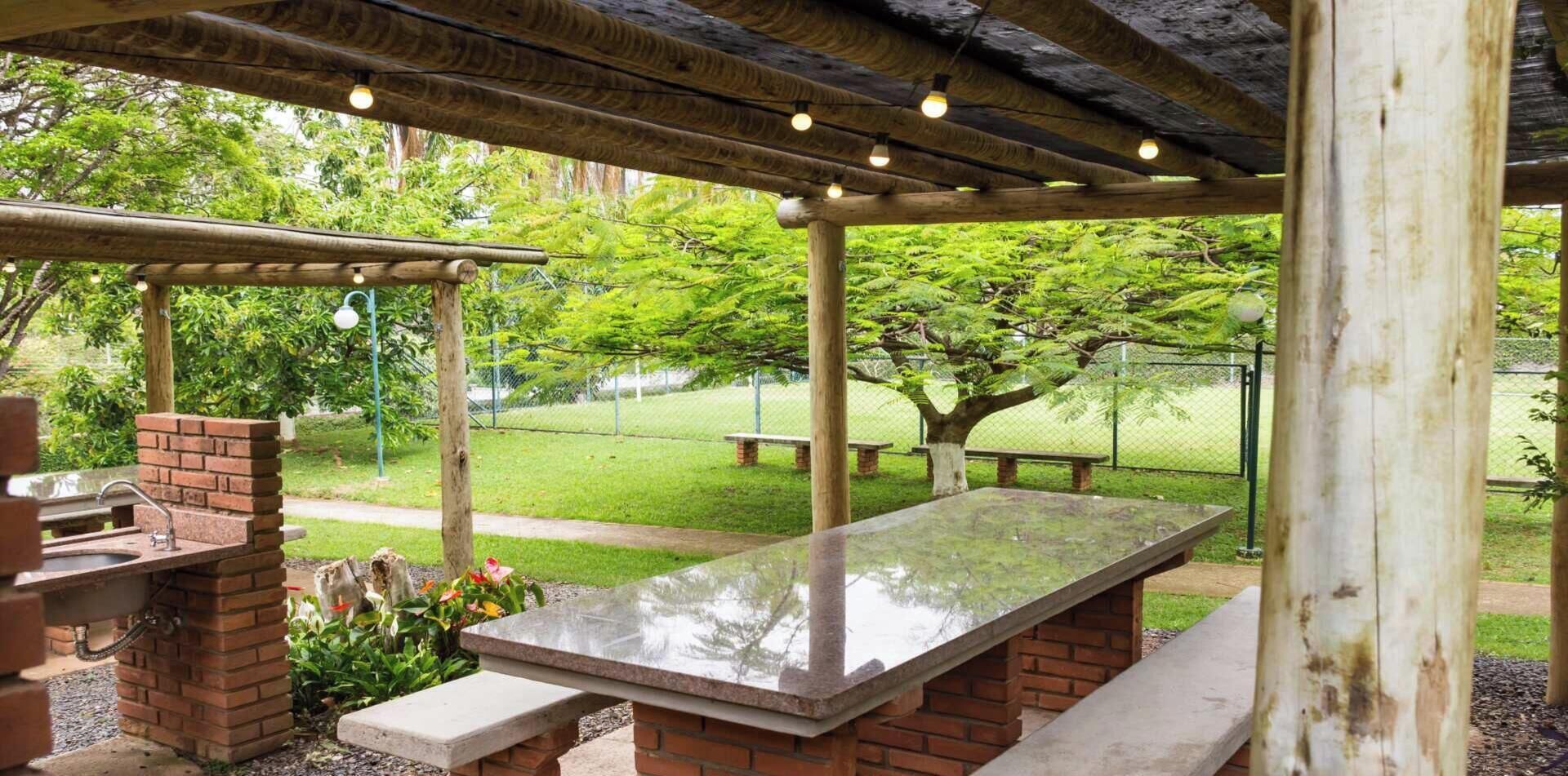 Opções para refeição ao ar livre