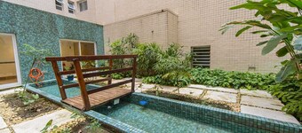 Apartamento em Bertioga a 200m da Praia de Indaiá