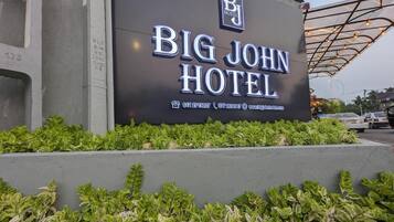 Façade de lâhĂ©bergement