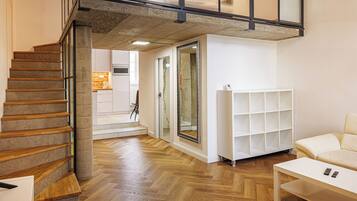 Duplex | Living area