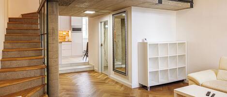 Duplex | Living area