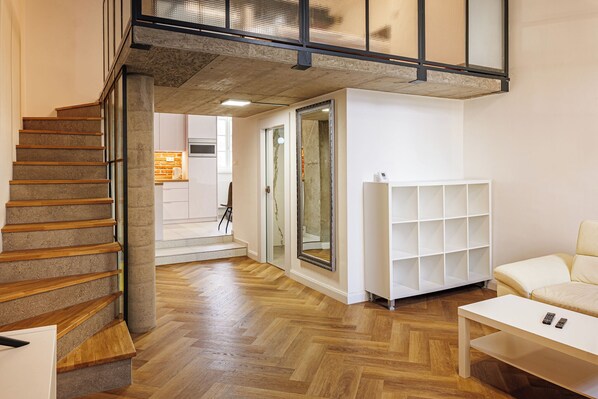 Duplex | Living area