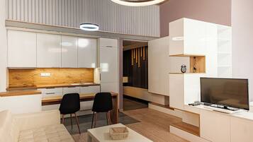 Classic Apartment | Living area