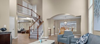 Newly Remodeled Spacious open concept 6-bedroom house in serene Draper.