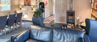 Schönes Haus mit 3 Schlafzimmern in Oksbøl