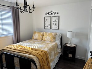 2 bedrooms, free WiFi, bed sheets