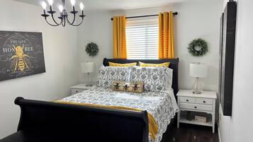 2 soveværelser, gratis Wi-Fi, sengetøj