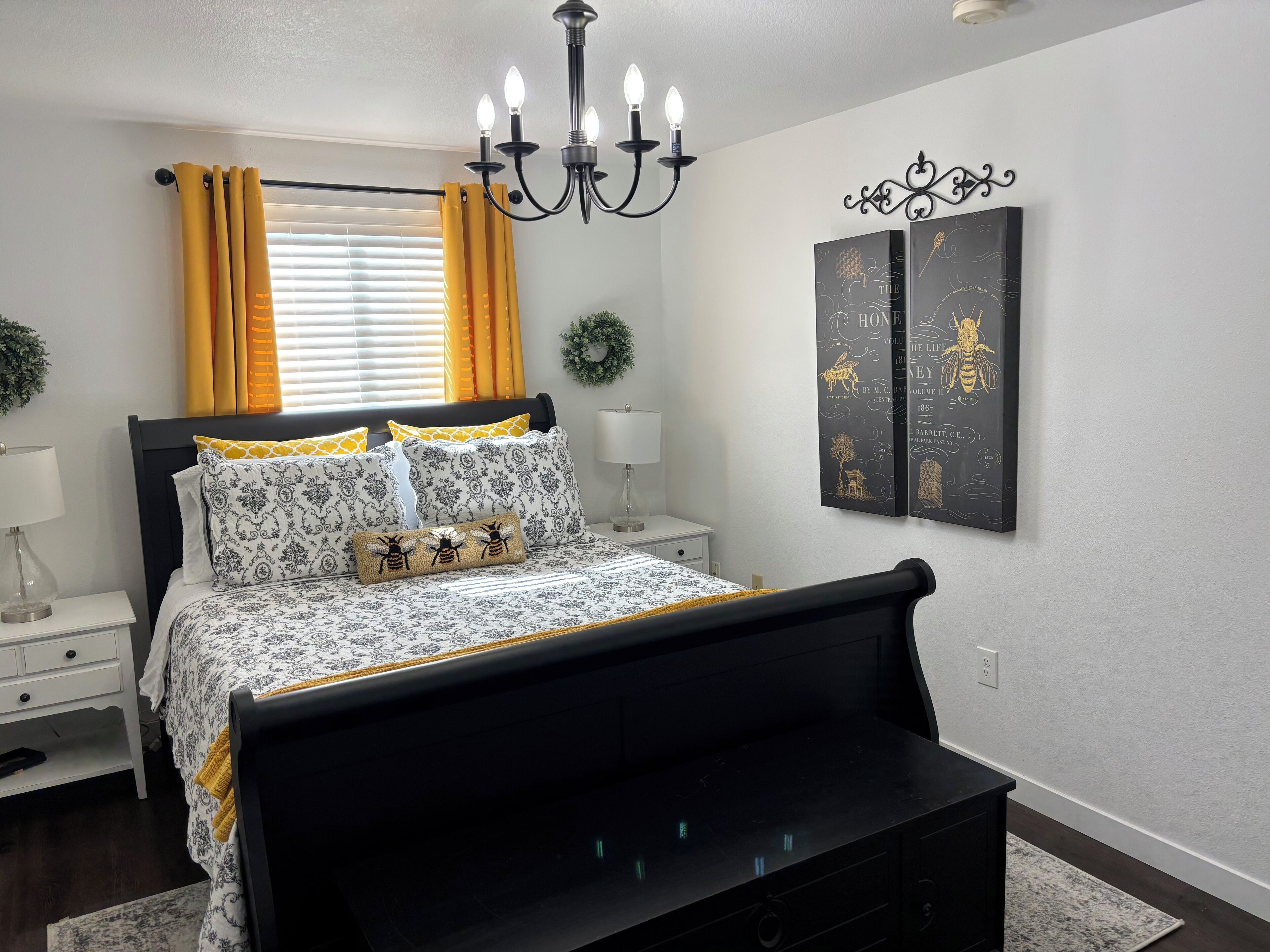 2 bedrooms, free WiFi, bed sheets