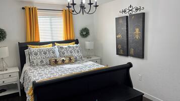 2 bedrooms, free WiFi, bed sheets