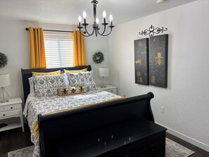 2 bedrooms, free WiFi, bed sheets