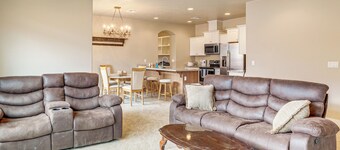 Beautiful Views of Stars & Mtns! Littlefield Home