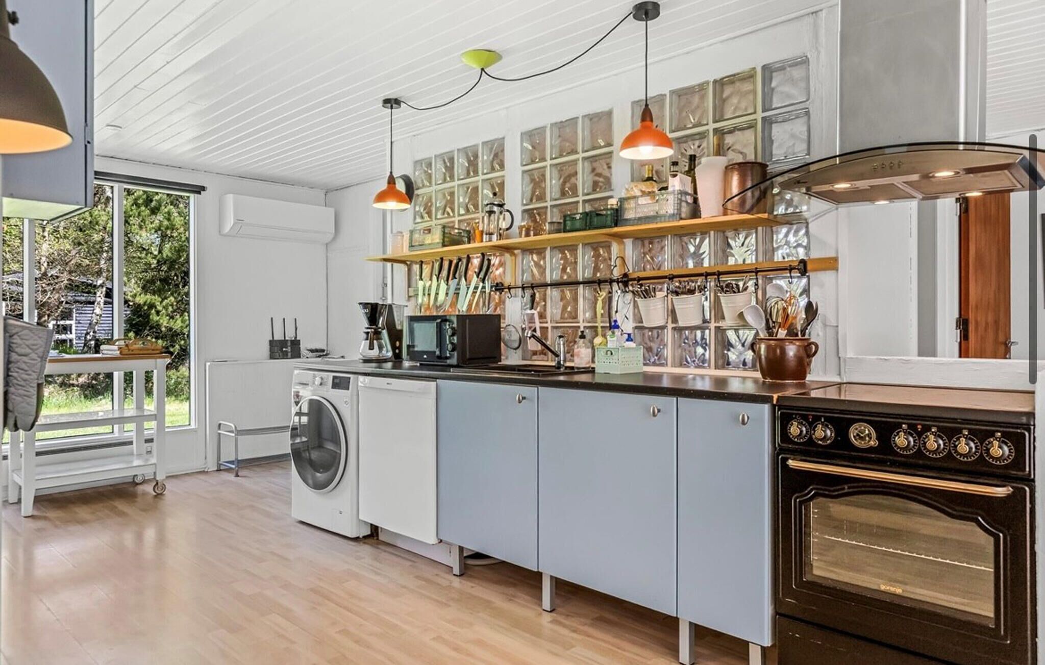 Kühlschrank, Herdplatte, Geschirrspüler