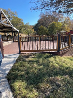 Terrein van de accommodatie