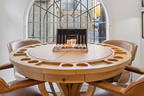 NEW! Lux 2BD-BA, private parking, across the Street from U St Metro!