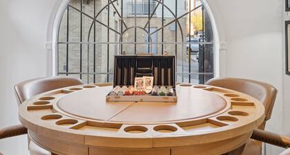 NEW! Lux 2BD-BA, private parking, across the Street from U St Metro!