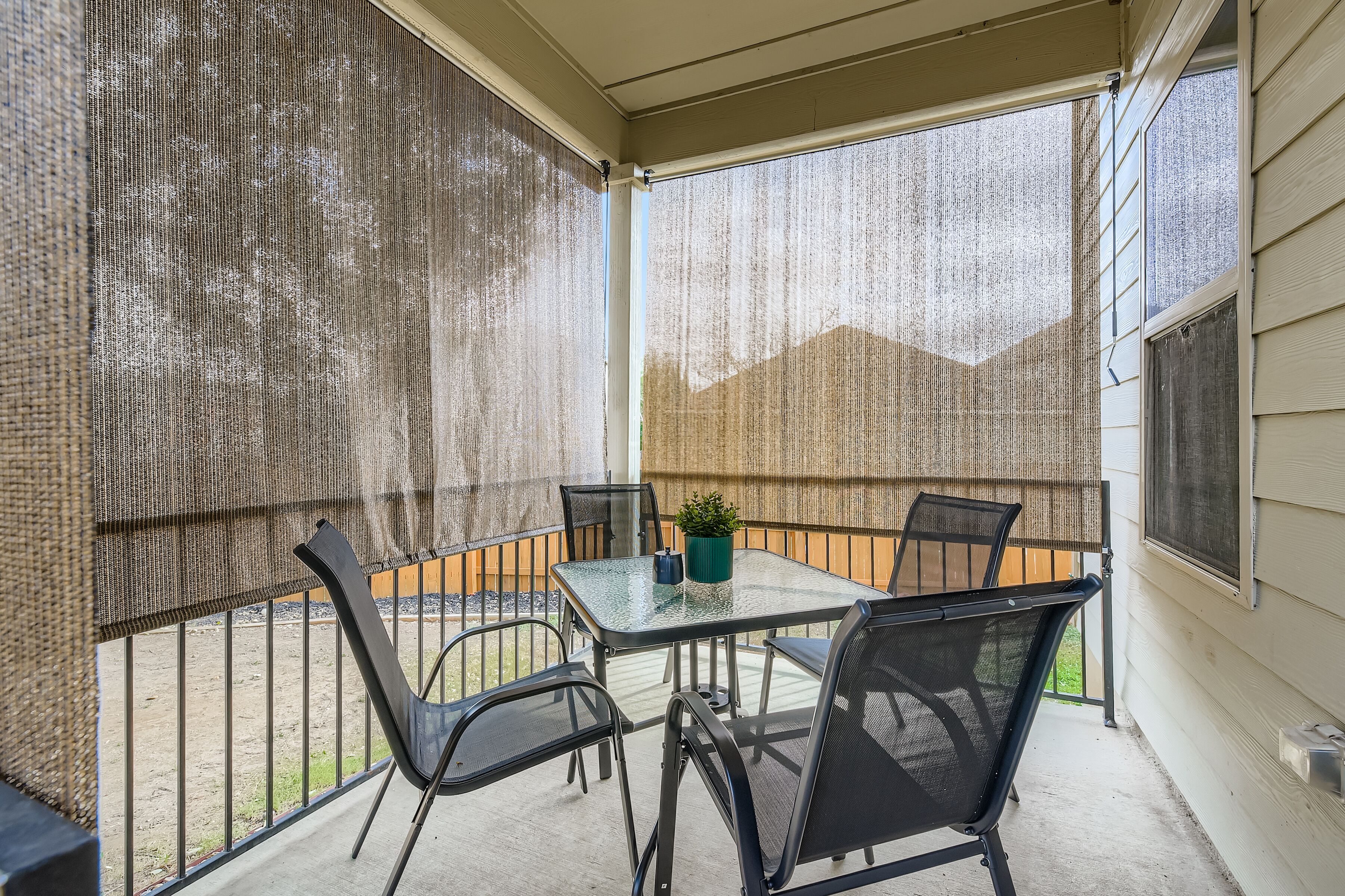 Opções para refeição ao ar livre