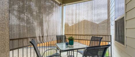 Opções para refeição ao ar livre