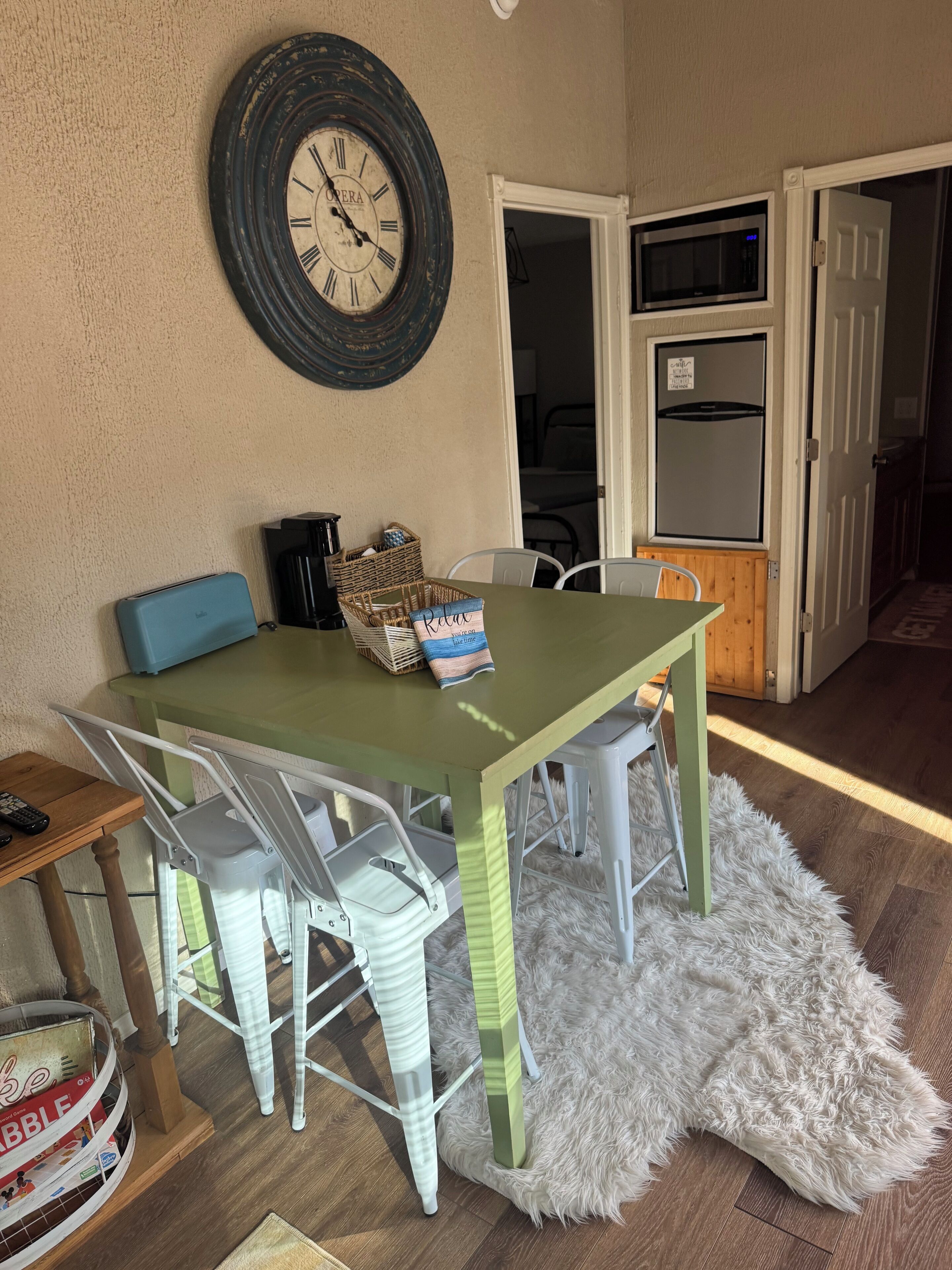 Opções para refeição