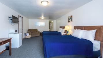 Deluxe kamer, 2 queensize bedden, niet-roken | Gratis wifi, beddengoed