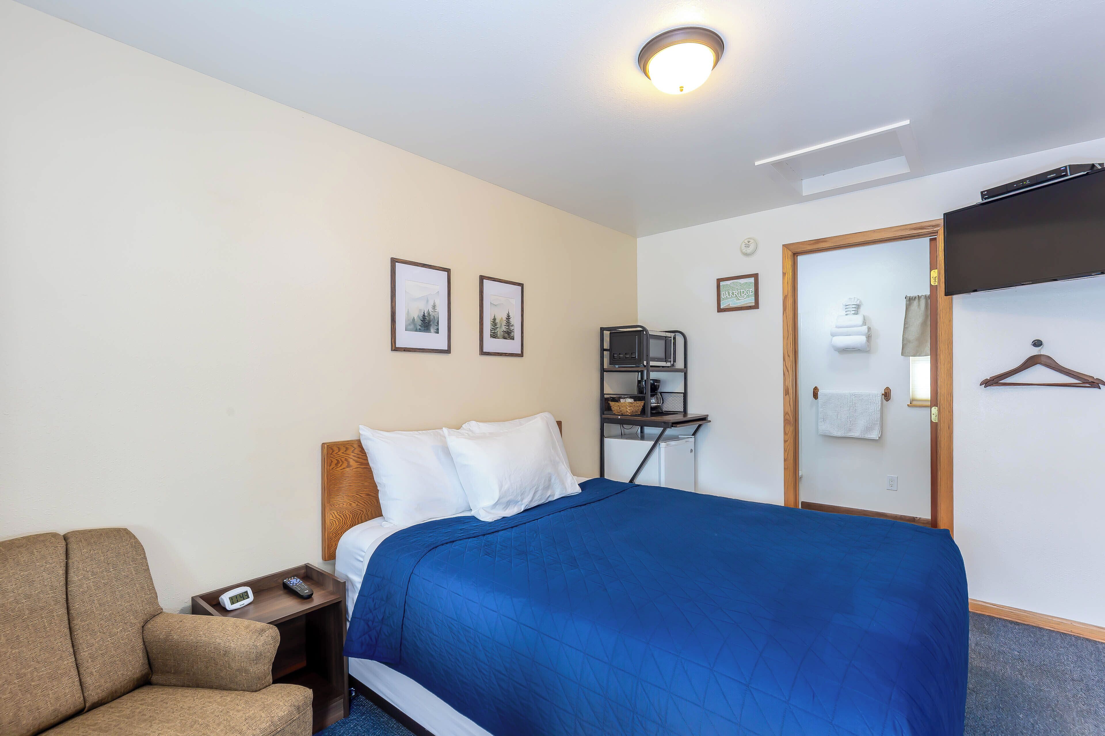 Habitación Confort, 1 cama de matrimonio, no fumadores | Wifi gratis y ropa de cama