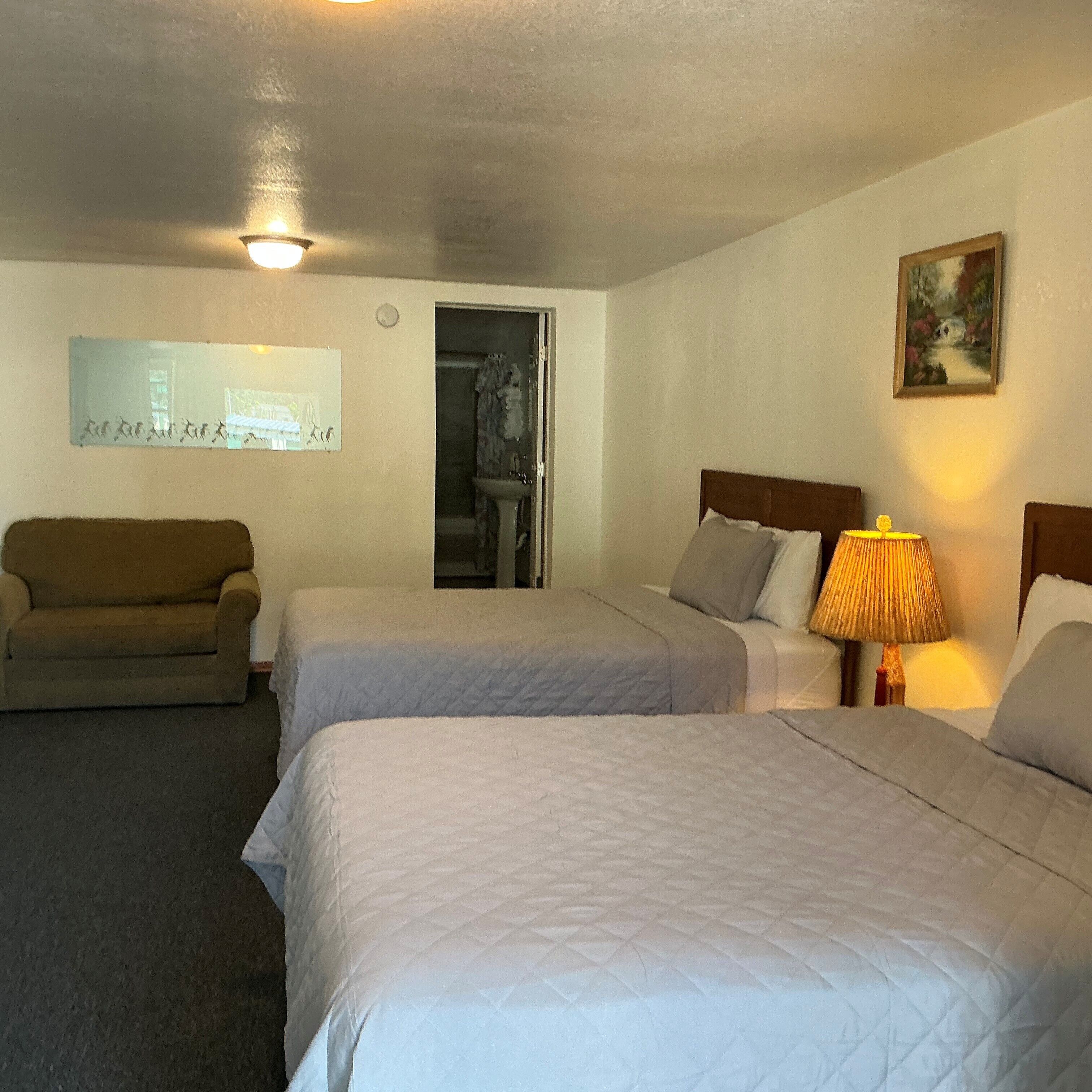 Deluxe-Zimmer, 2 Queen-Betten, Nichtraucher | Kostenloses WLAN