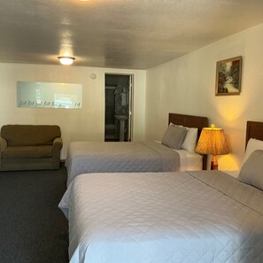 Deluxe-rum - 2 queensize-sängar - icke-rökare | Gratis wi-fi