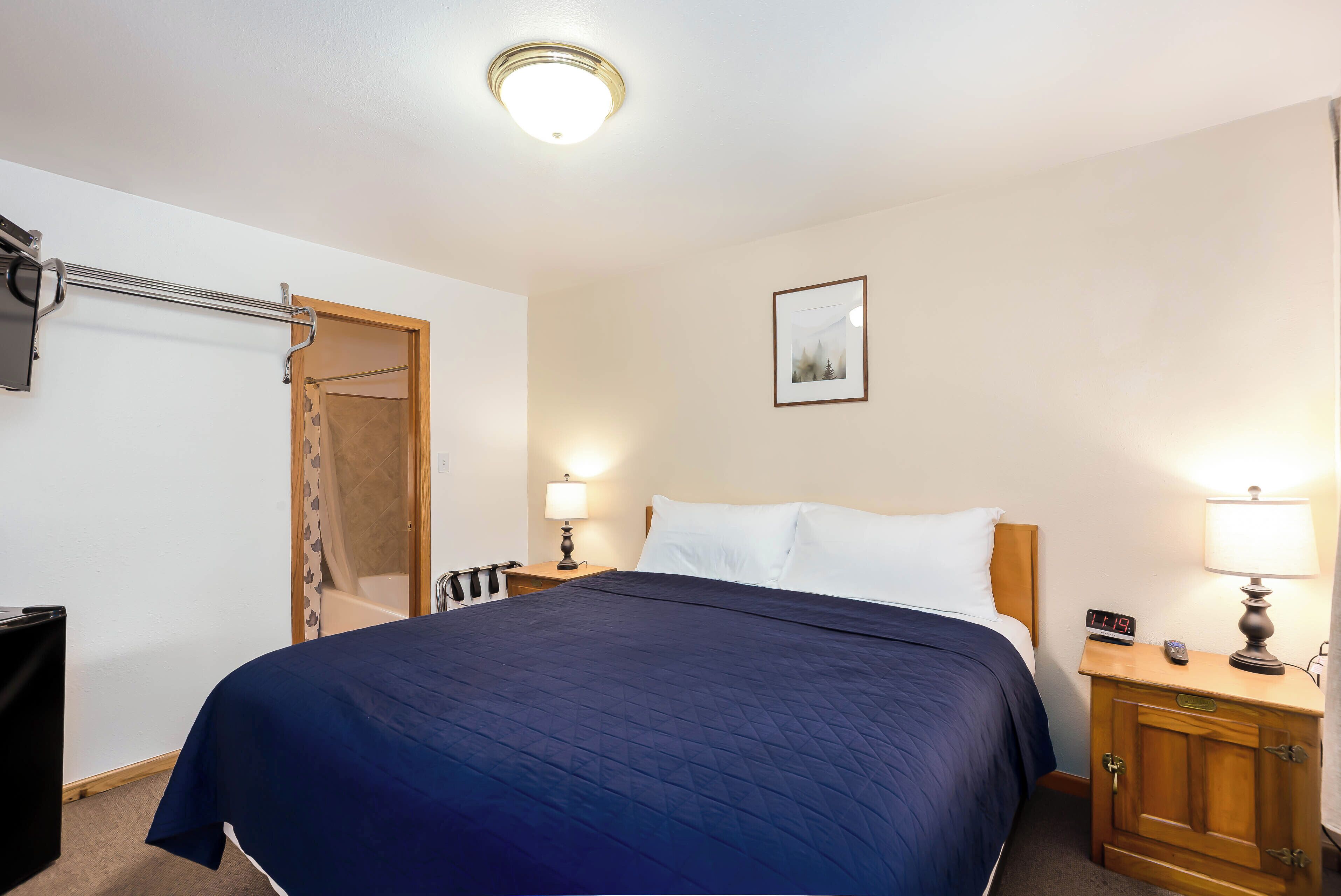 Truy cập Internet không dây miễn phí, bộ trải giường 