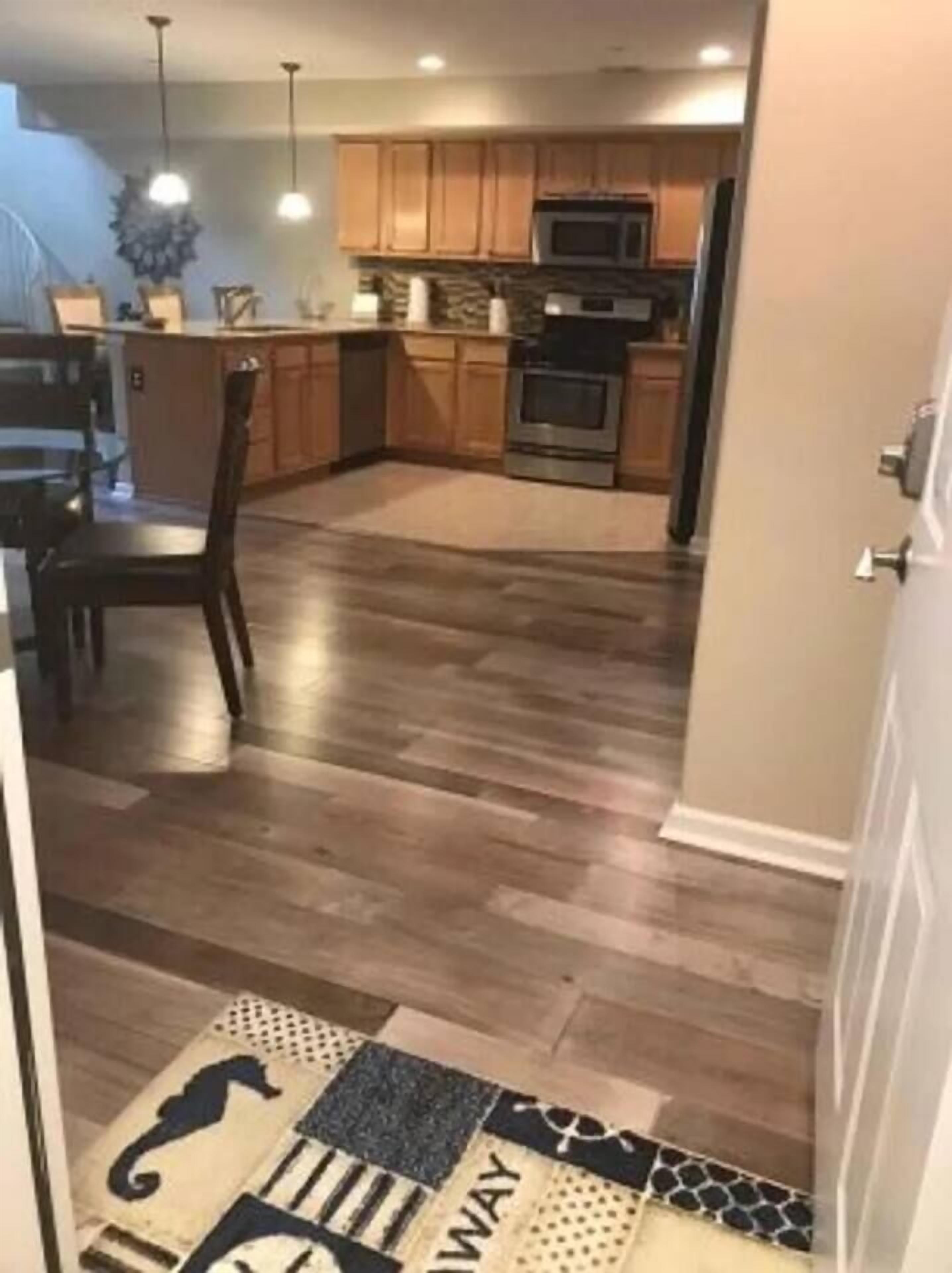 Fridge, microwave, dishwasher, coffee/tea maker