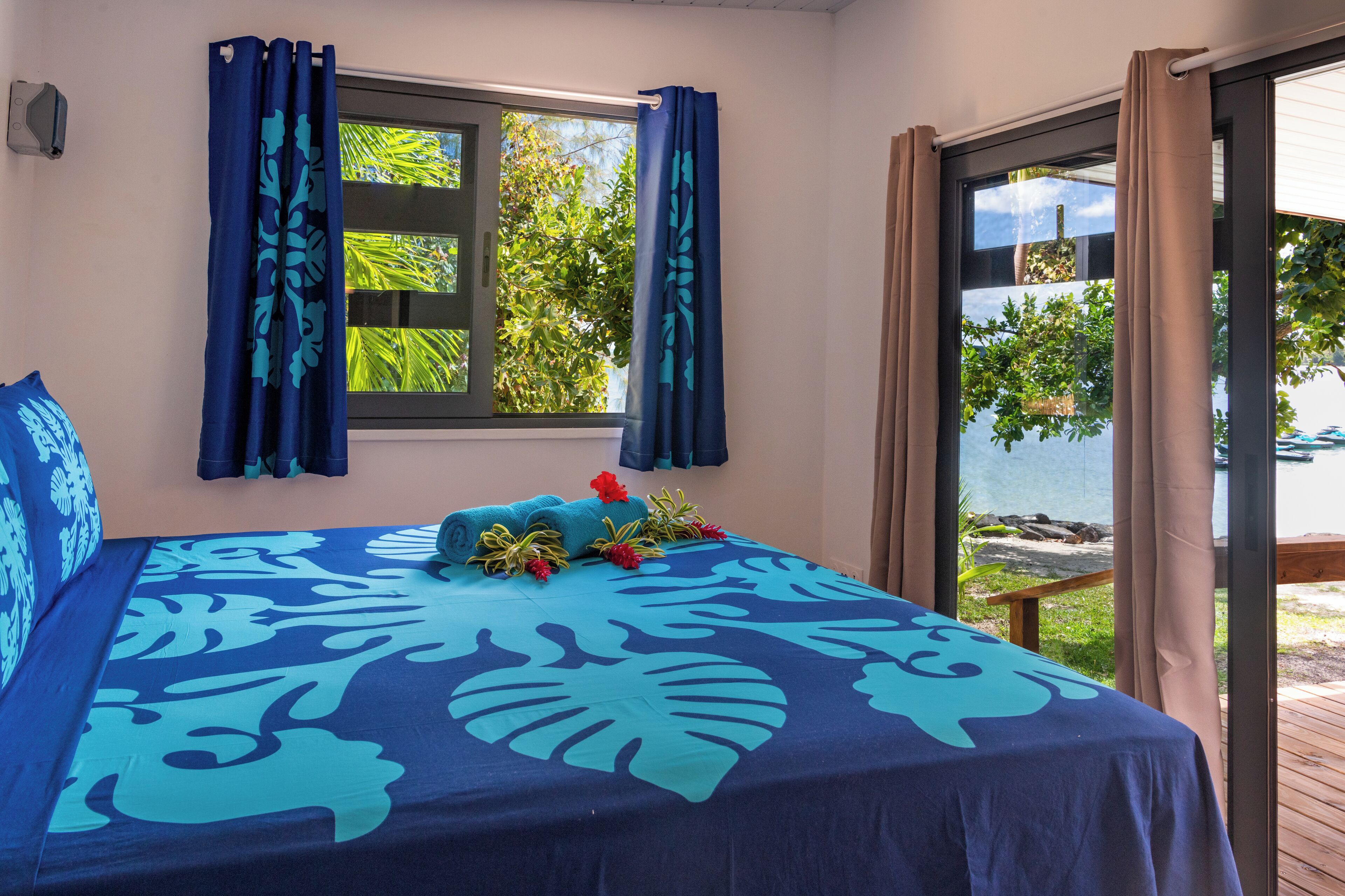 Bungalow, Patio, Sea View | Wi-fi percuma 